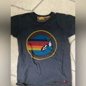 aviator nation t shirt, kids size 14 yr old, barely worn! Like new!